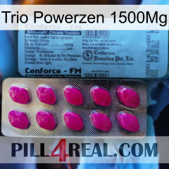 Trio Powerzen 1500Mg 35